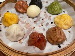翡翠水晶八色小笼包-翡翠拉面小笼包(岭南新天地店)