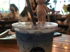 -蝶豆花蓝面条
