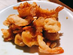 梨球果仁虾-小吊梨汤·北京菜·烤鸭(鸟巢店)