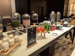 -北京希尔顿逸林酒店-逸轩西餐厅-自助餐厅