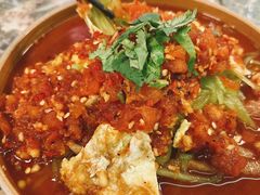 凉拌荷包蛋-浩海火烧云傣家菜(京广店)