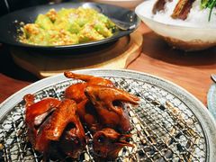 禾秆草烧乳鸽-木棉·醉心粤味(COCO Park店)
