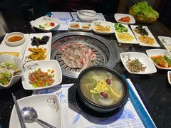 -青松馆韩国料理(香港中路佳世客店)