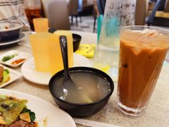 冻奶茶-明记港式烧腊茶餐厅(下沙店)