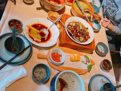 毕节爆浆小豆腐-山石榴·贵州菜(丰盛里店)