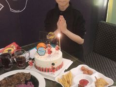 -豪客来牛排(府河店)