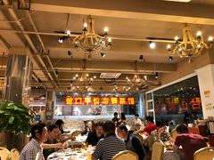 大堂-强记海鲜·大排档(蛇口新街店)