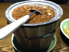 木桶豆腐-粗茶淡饭·隐庐私厨(东亭店)