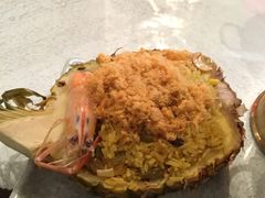 菠萝海鲜炒饭-泰香米泰国餐厅(凯德新南店)