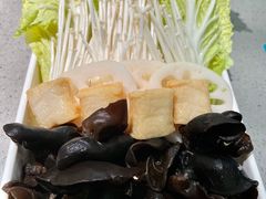 蔬菜拼盘-半天妖烤鱼(方庄店)