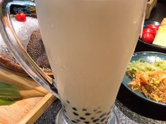 大红袍珍珠奶茶-湊湊火锅·茶憩(世博大道店)