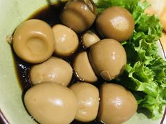 辣卤鹌鹑蛋-杨翔豆皮涮牛肚(华阳城店)