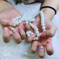 -阿噶西美甲美睫