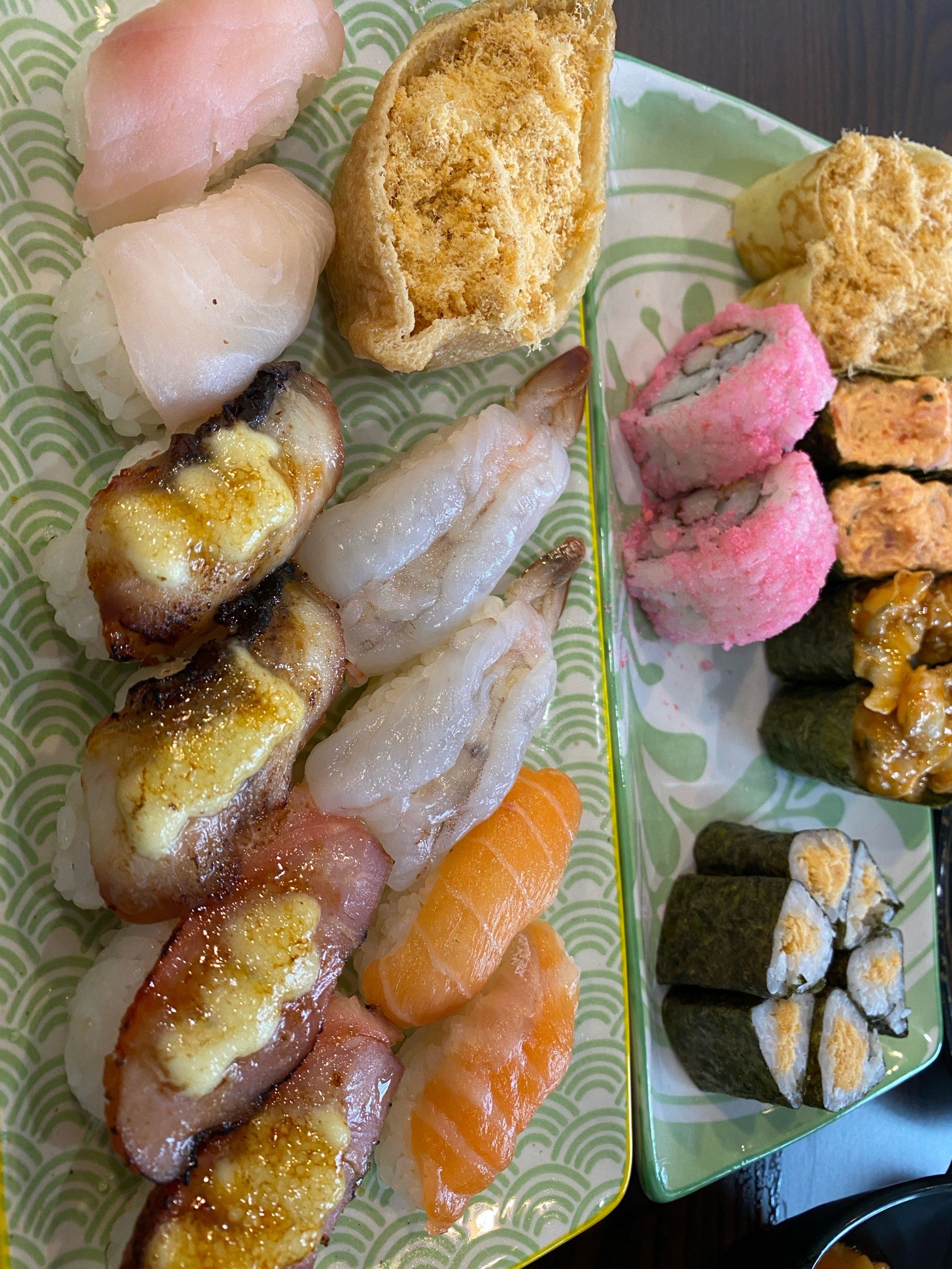 青羊万达的寿司