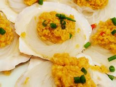 烤扇贝-青瓦餐厅·生鱼片·韩园烤肉(西塔店)