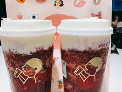 多肉杨梅-喜茶(上海兴业太古汇店)