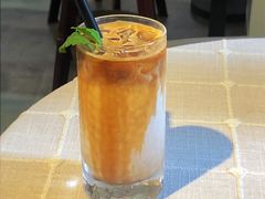 姥爷保佑薄荷拿铁-微饮cafe