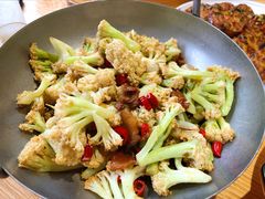 砂锅有机花菜-湘拾(壹方北馆店)