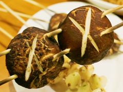 烤香菇-福烤锦花(长乐路店)