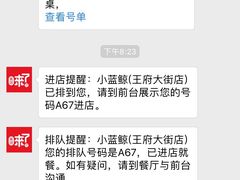 -眷江南之小蓝鲸(王府大街店)