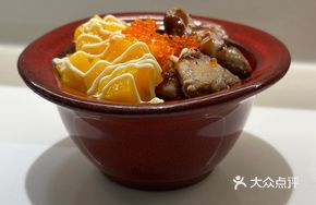 Mango Foie Gras Bento