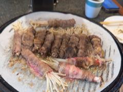 -揽月斋炙子烤肉·清真(安定门·五道营店)