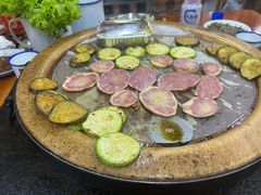 -老姐石板烧烤+铜炭火锅(总店)