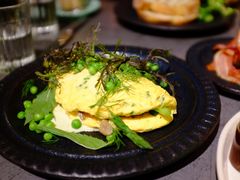 Freerangethreeeggomelette-The Grounds of Alexandria