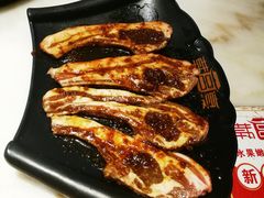 孜然羊排肉-韩宫宴烤肉·料理(宝山万达店)