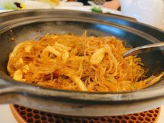 白菜鹅肝粉丝煲-海逸海鲜酒家(古北店)