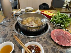 -乳仔牛牦牛汤锅 烤羊排(松潘古城店)