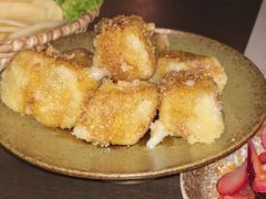 红糖糍粑-盡膳口福跷脚牛肉火锅(合生汇购物中心店)