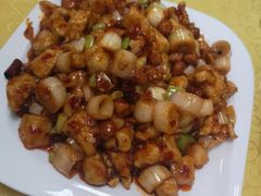 宫保鸡丁-天津外国语大学（马场道校区）食堂