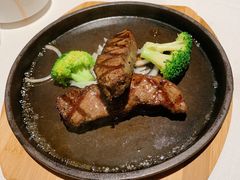 燃焰朗姆牛排-俄士厨房(万松园店)