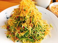 巧拌豆苗-四季民福烤鸭店(前门廊房二条店)