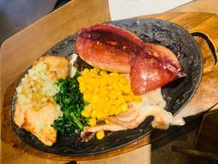 莫里塞风味蒜香鸡排-萨莉亚意式餐厅(浦江万达广场店)