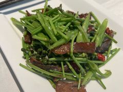 鳗干芦蒿-黑明餐厅(白鹭洲店)