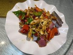 豉椒炒圣子皇-强记海鲜·大排档(蛇口新街店)