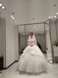 点击看大图 -GRACE KELLY婚纱与礼服(北京店)