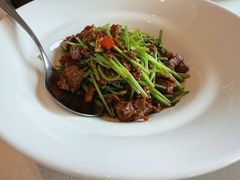 湘味小炒黄牛肉-蘇锦宴·淮扬菜烤鸭·小院(三元桥霄云路店)