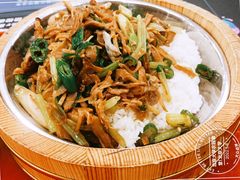 木桶烟笋腊肉饭-农园餐厅(北京大学店)