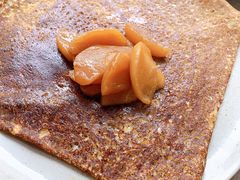 慢炖盐焦糖苹果可丽饼-RAC BAR(安福路店)