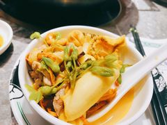 -禄婶鸡煲·打边炉