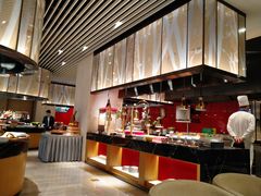 自助取餐区-北上海大酒店-北鸥西餐厅