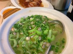 蚝仔芥菜煲-富丽华大酒店·御园中餐厅(茶亭路店)