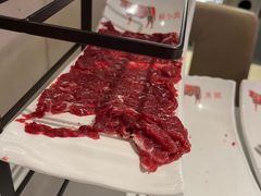 -左庭右院鲜牛肉火锅(金山万达店)