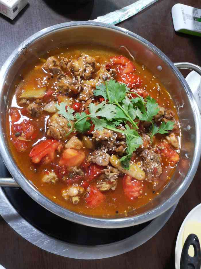 兴俞记番茄鸡(星力城店)-"又是慕名而来的一家店本来我以为是干锅的.