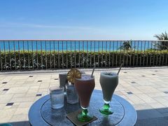 -日落吧·海景咖啡厅·餐酒吧·鸡尾酒·下午茶·乐队表演·浪漫夕阳·三亚文华东方酒店