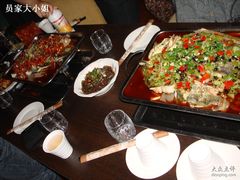 DSC09034-茶花妹子云南餐厅(传媒大学店)