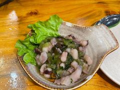 芥末章鱼-百步拉面